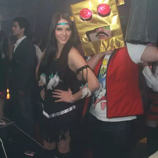 Ana Lidia Trevin%u0303o y Hamles Casilla