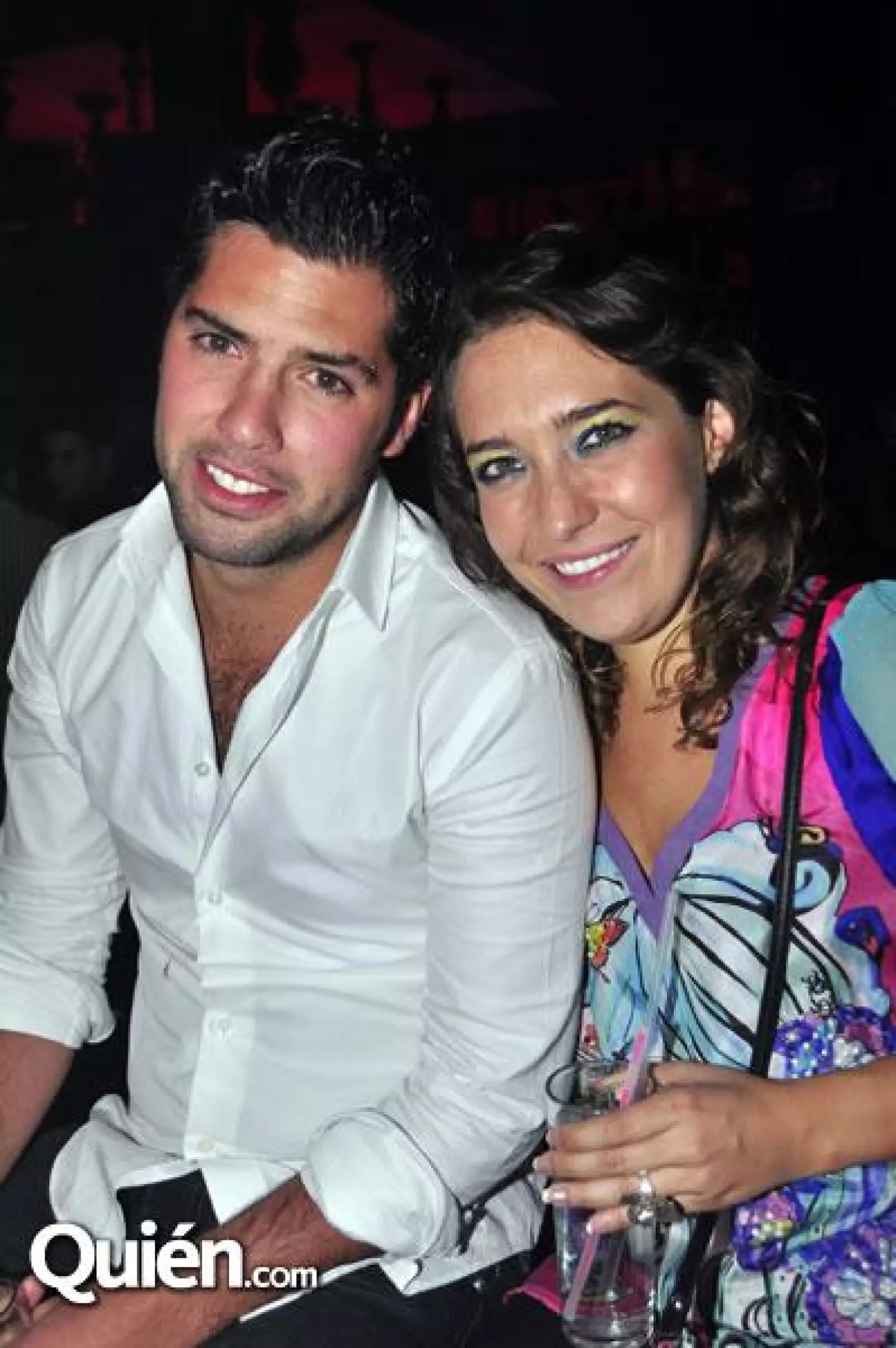 Mau Carbonell y Jocelyn Arizpuru