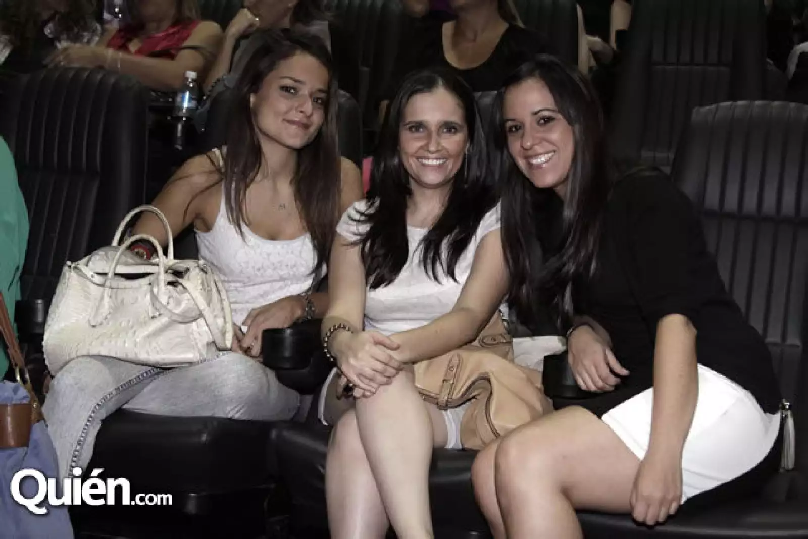Macarena García, Sofía Palacio y Paola Thierry