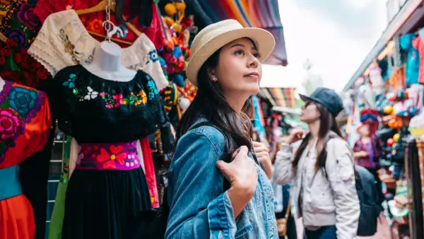 Viajeros internacionales turismo en México