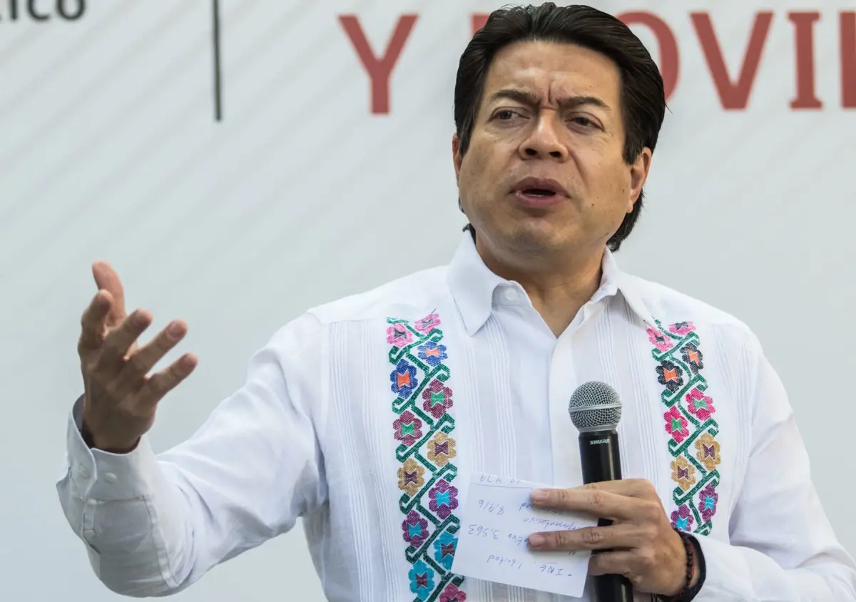 Mario Delgado Carrillo, dirigente Nacional de Morena