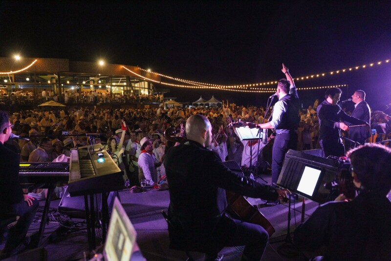 Evento de la bota
