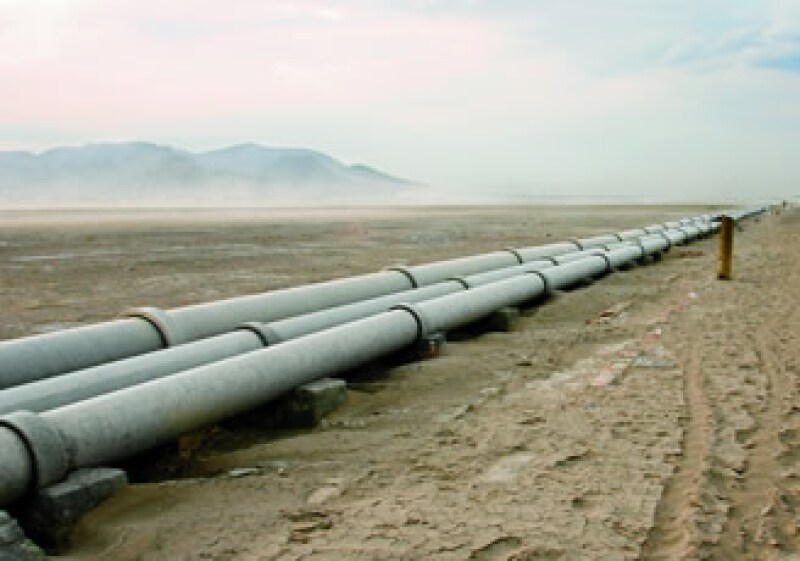 La crisis de agua y financiamiento tiene secos los proyectos de infraestructura hidráulica. (Foto: Carlos Ferrer)
