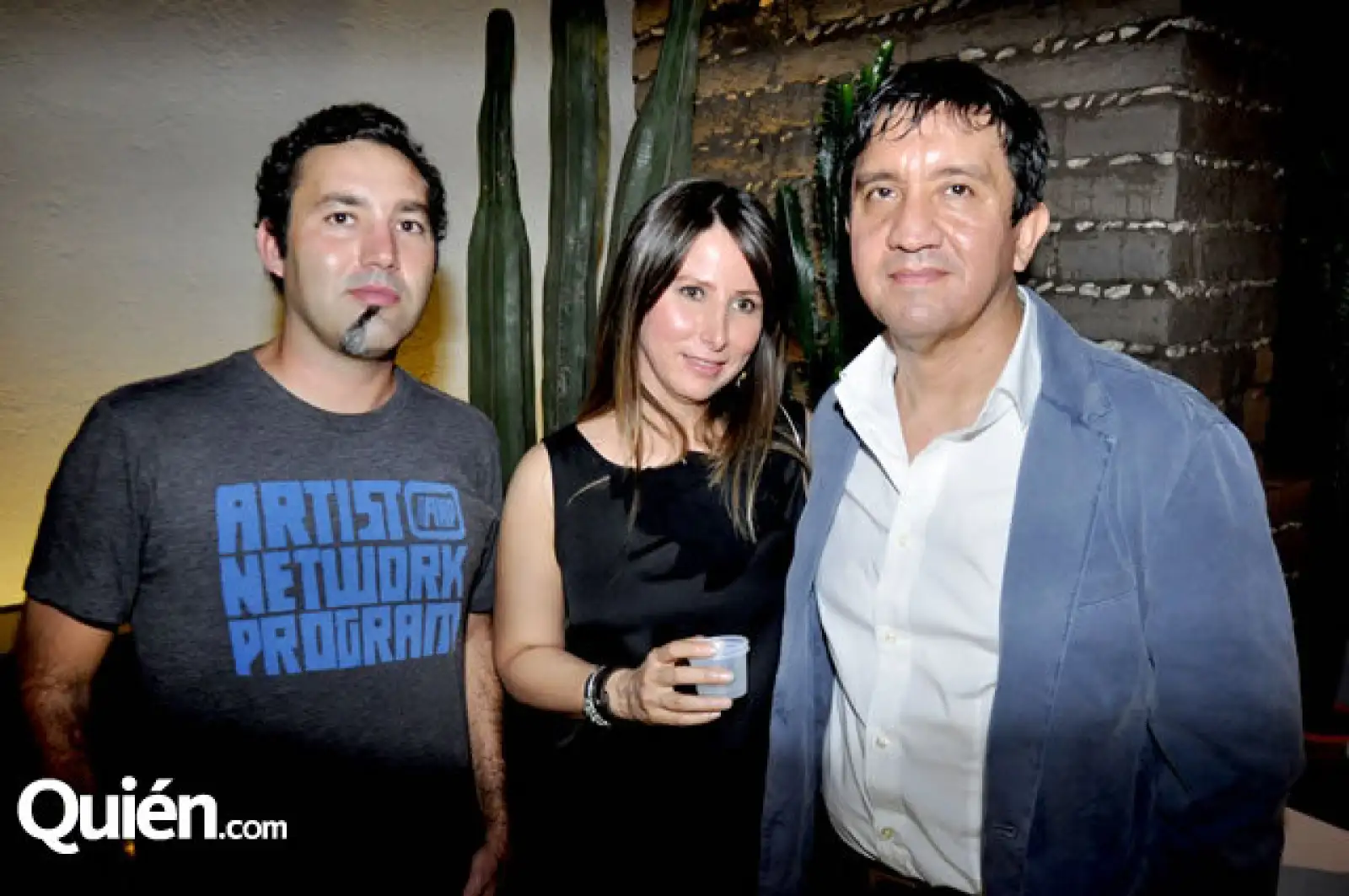 Damián Valles, Laura Pacheco y Miguel González Virgen