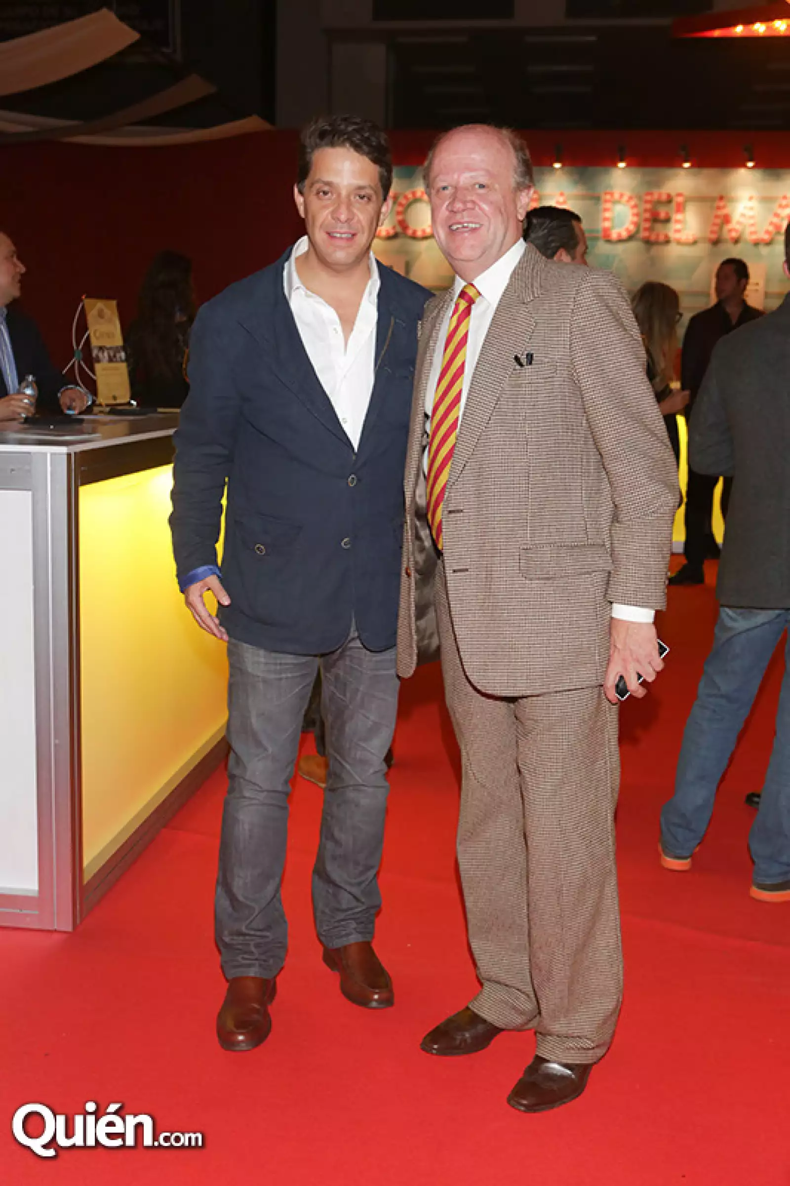 Marco Landucci y Eduardo Solórzano