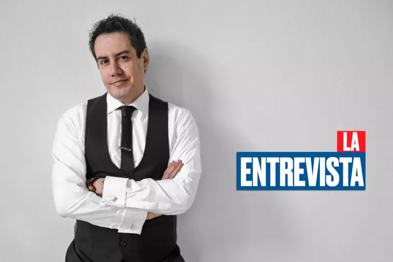 Edson Noyola, CEO de la agencia Tlapalería de Ideas