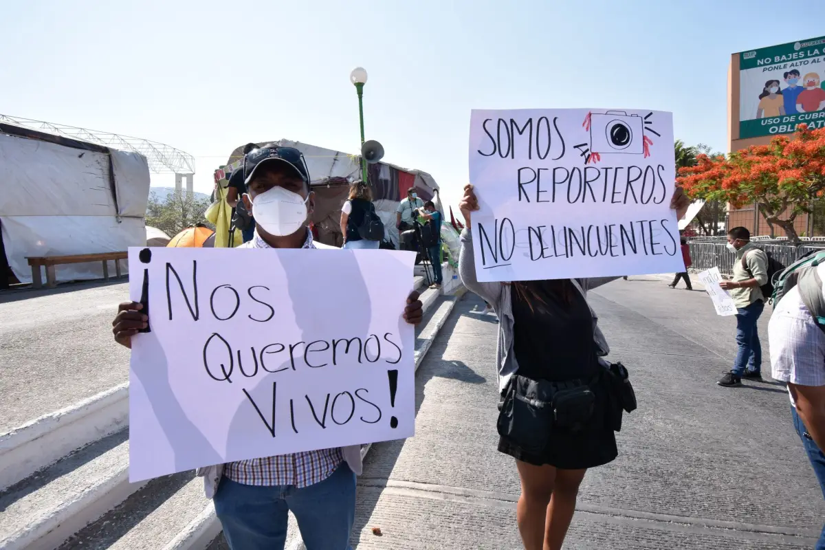periodistas asesinados 2021