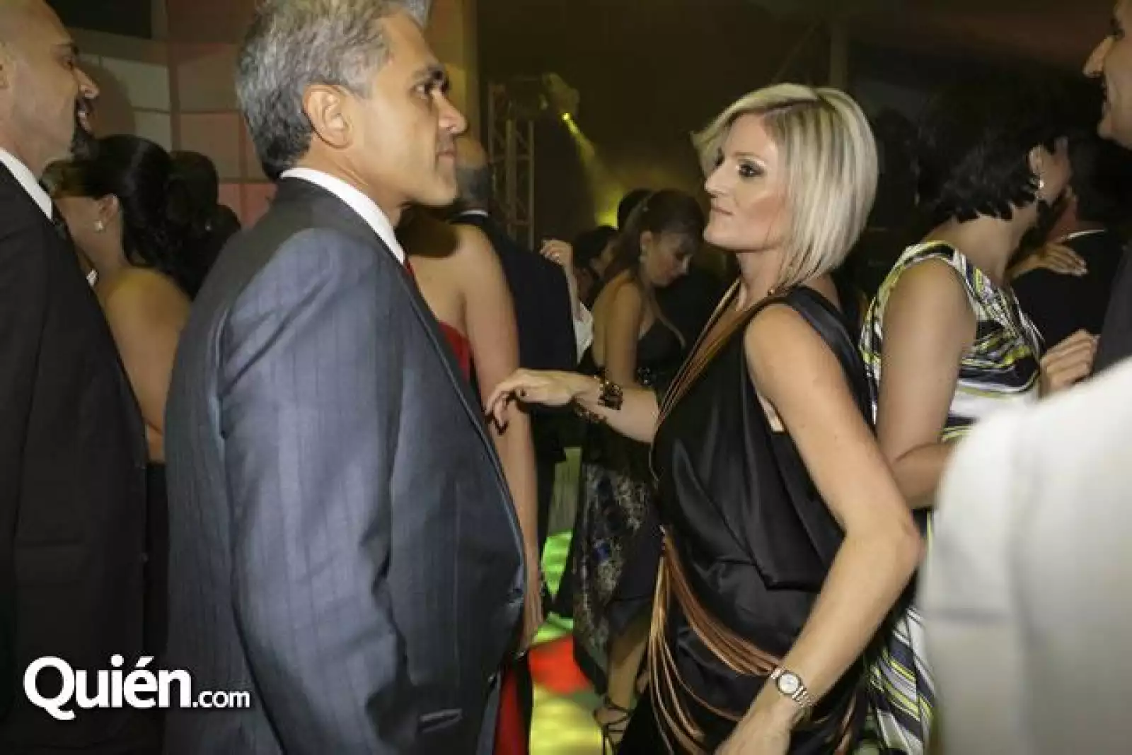 Miguel Ángel Mancera,Patty Eversbysch