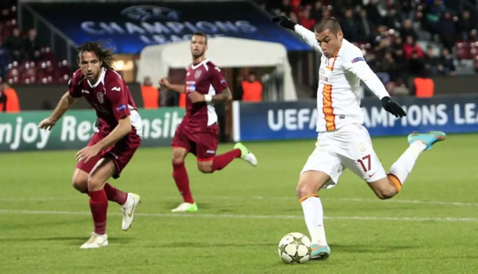 Galatasaray vs. CFR Cluj