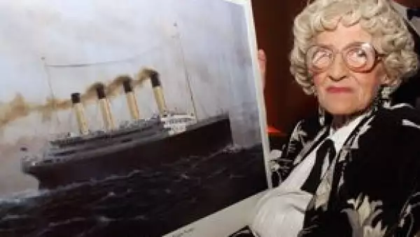 Millvina Dean falleció a los 97 años mientras dormía en el asilo de ancianos donde vivía en Southampton, Inglaterra.