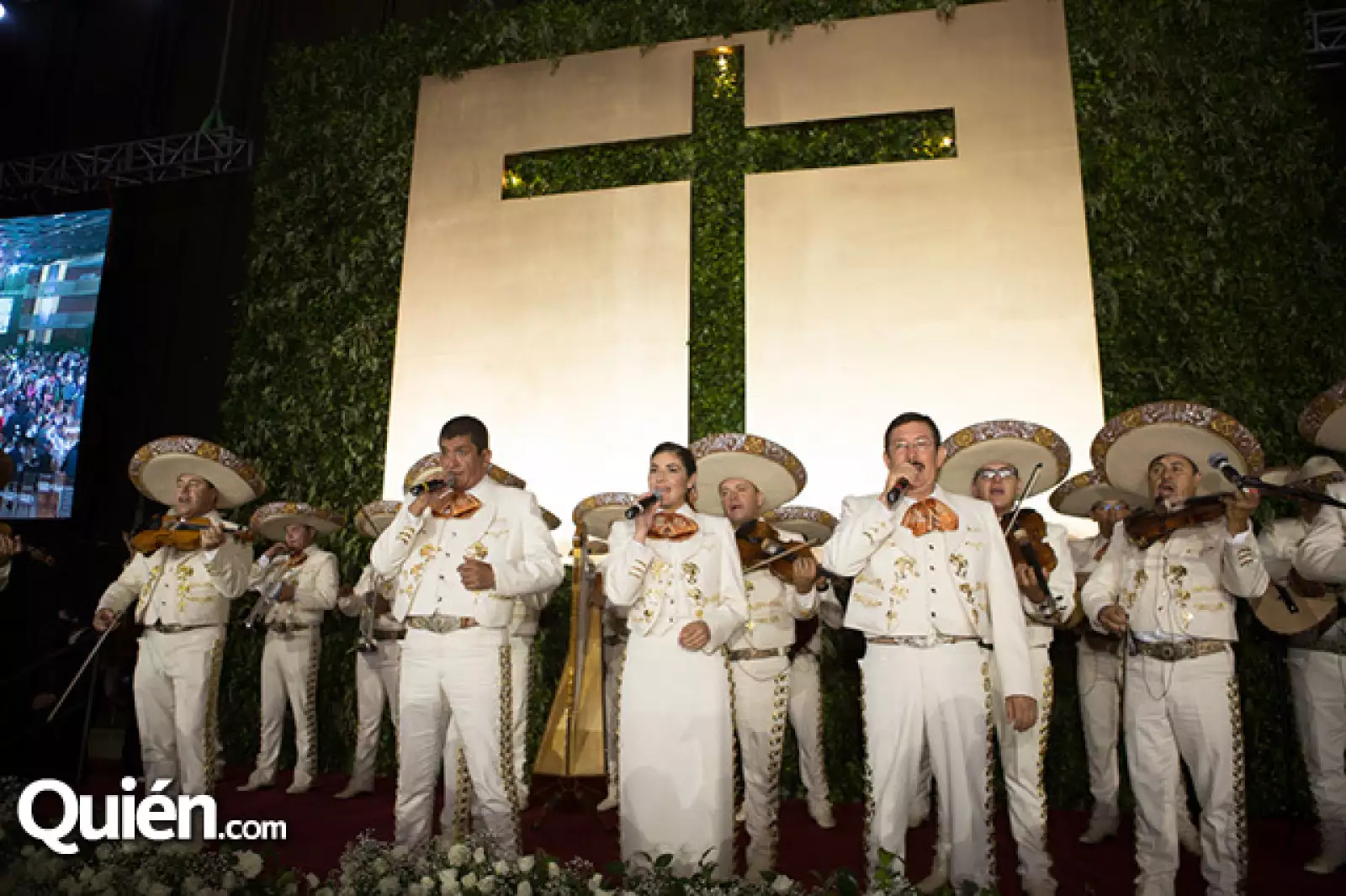 Aspecto Ceremonia Colegio Miraflores