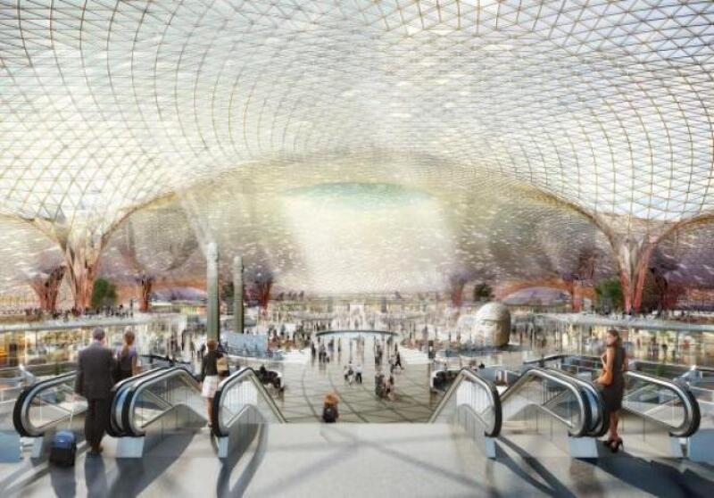 Nuevo aeropuerto de la Ciudad de M�xico
