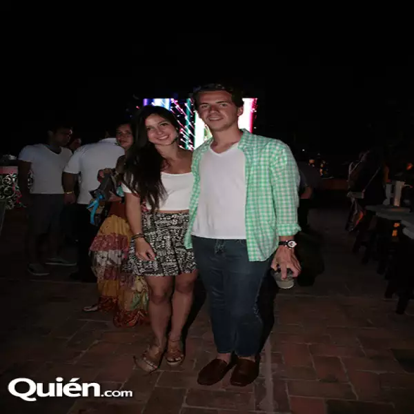 Regina Amezquita,Diego Poo