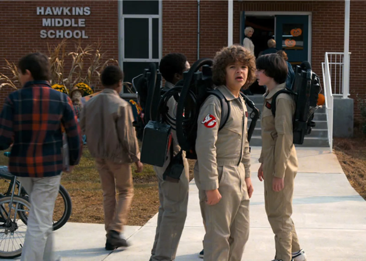 'Stranger Things'.