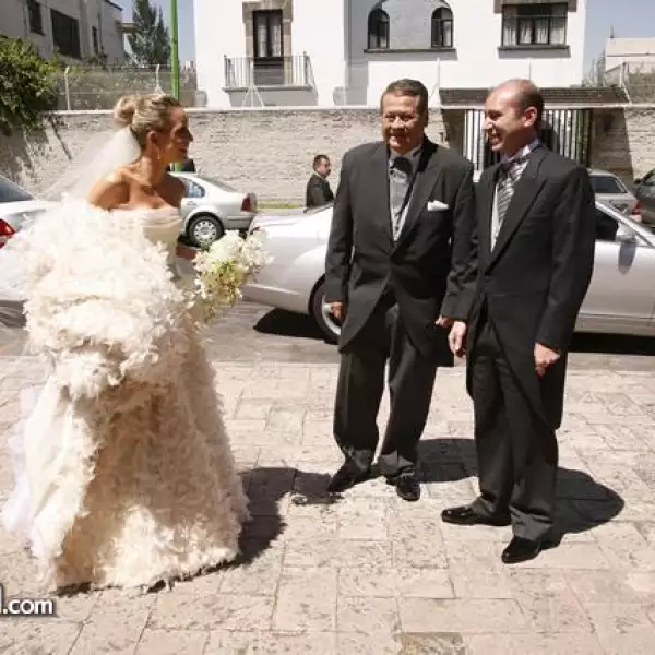 Boda Rene Hajj y Emilce Carrillo