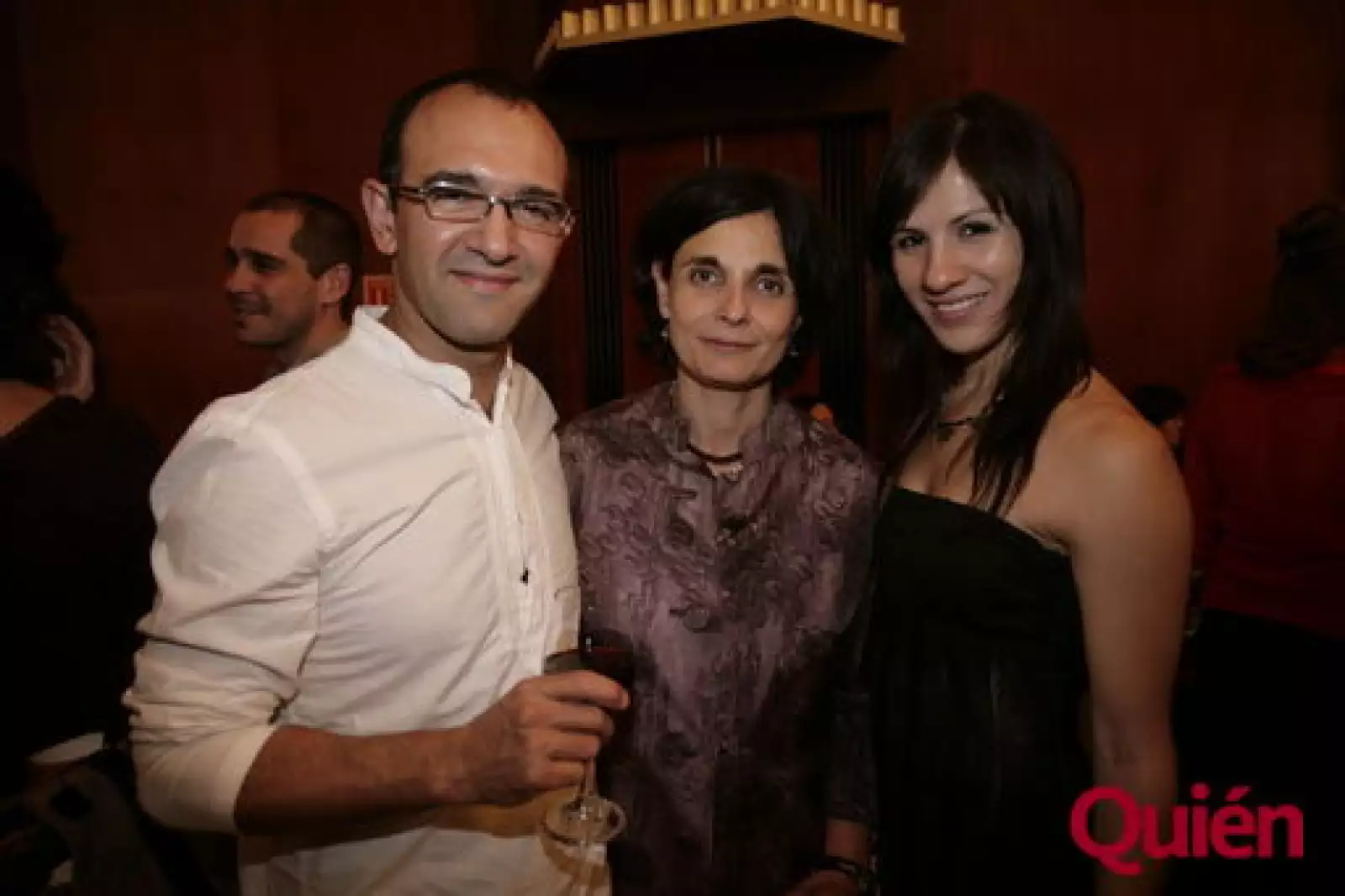 Gerardo Trejo, Clarissa Malerios, Jessica Sandoval