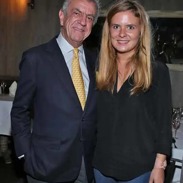 Rodrigo Rivero Lake y Anne Fleur