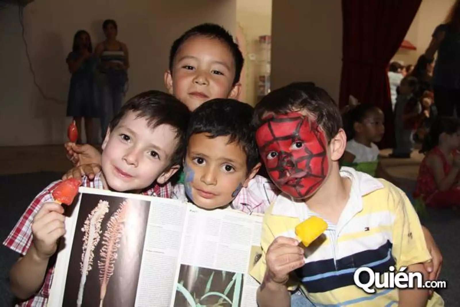 Cumpleaños Elisa Lastra