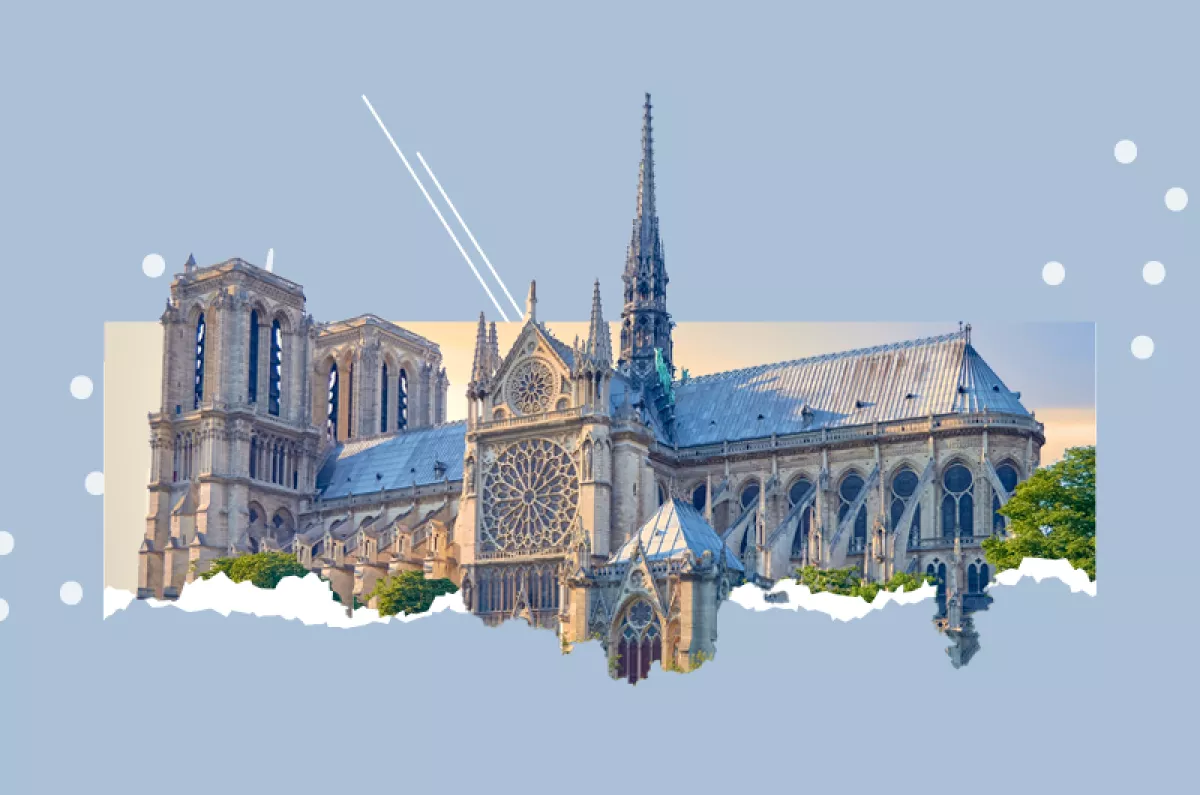 NOTRE DAME-Paris