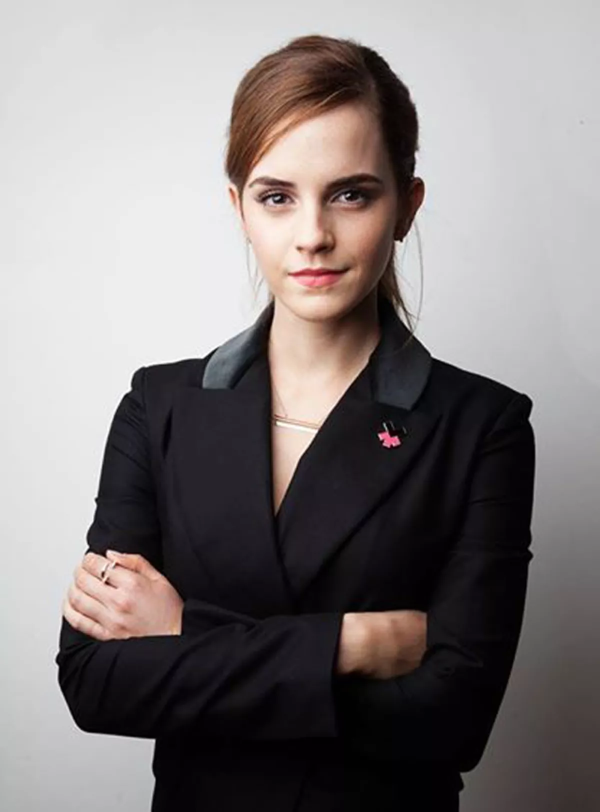 La actriz se ha visto muy involcurada con el movimiento #HeForShe, del cual está orgullosa de ser una de sus embajadoras.