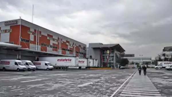 El Centro Logístico más grande de América Latina está en el DF y es de Estafeta; ahí se operan 12,000 envíos por hora. (Foto: Ramón Sánchez Belmot)