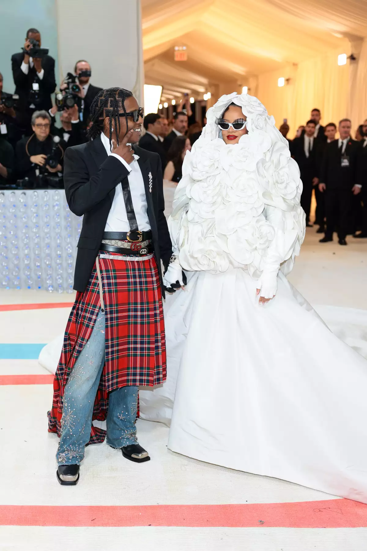 The 2023 Met Gala Celebrating "Karl Lagerfeld: A Line Of Beauty" - Arrivals