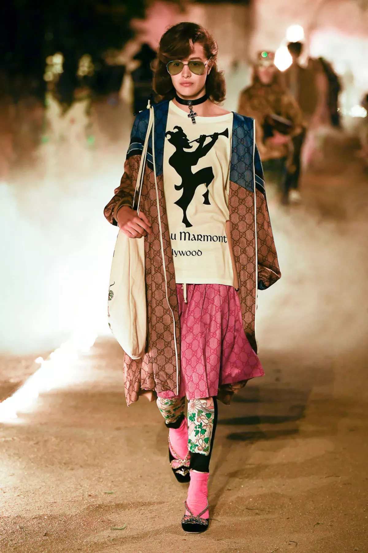 Gucci Cruise show, Runway, Arles, France - 30 May 2018