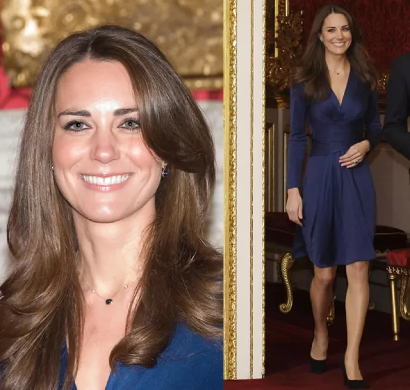 Ya es un ícono de moda, aunque su estilo es muy clásico y conservador. La futura esposa del hijo de Lady Di se distingue por su buen gusto.