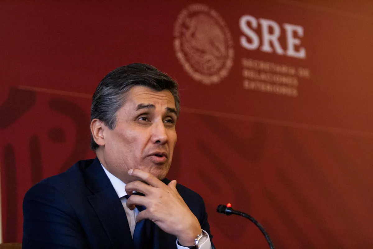 Juan José Gómez embajador de México en Canadá