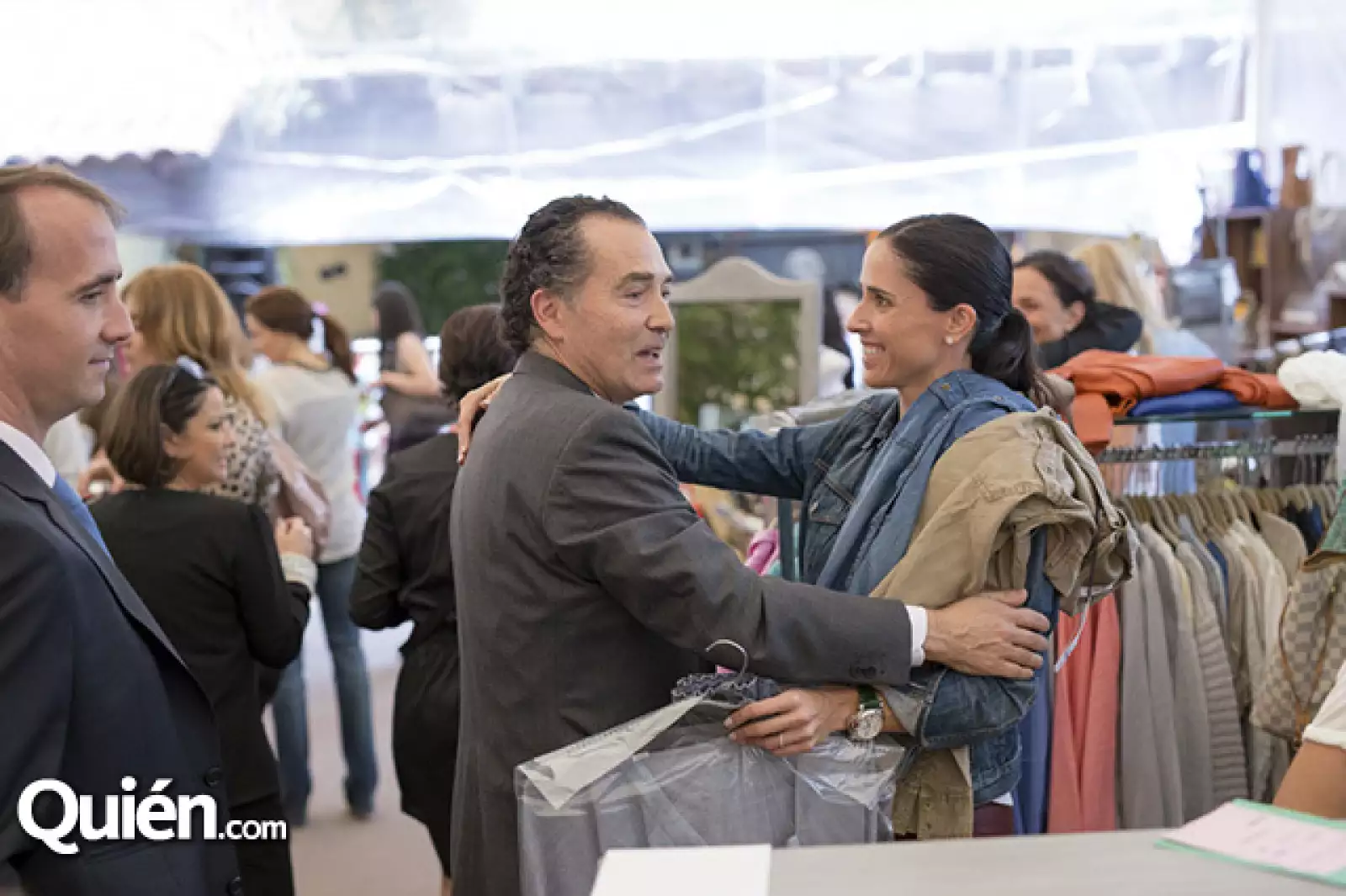 Ricardo Fuster y Paulina Lebrija