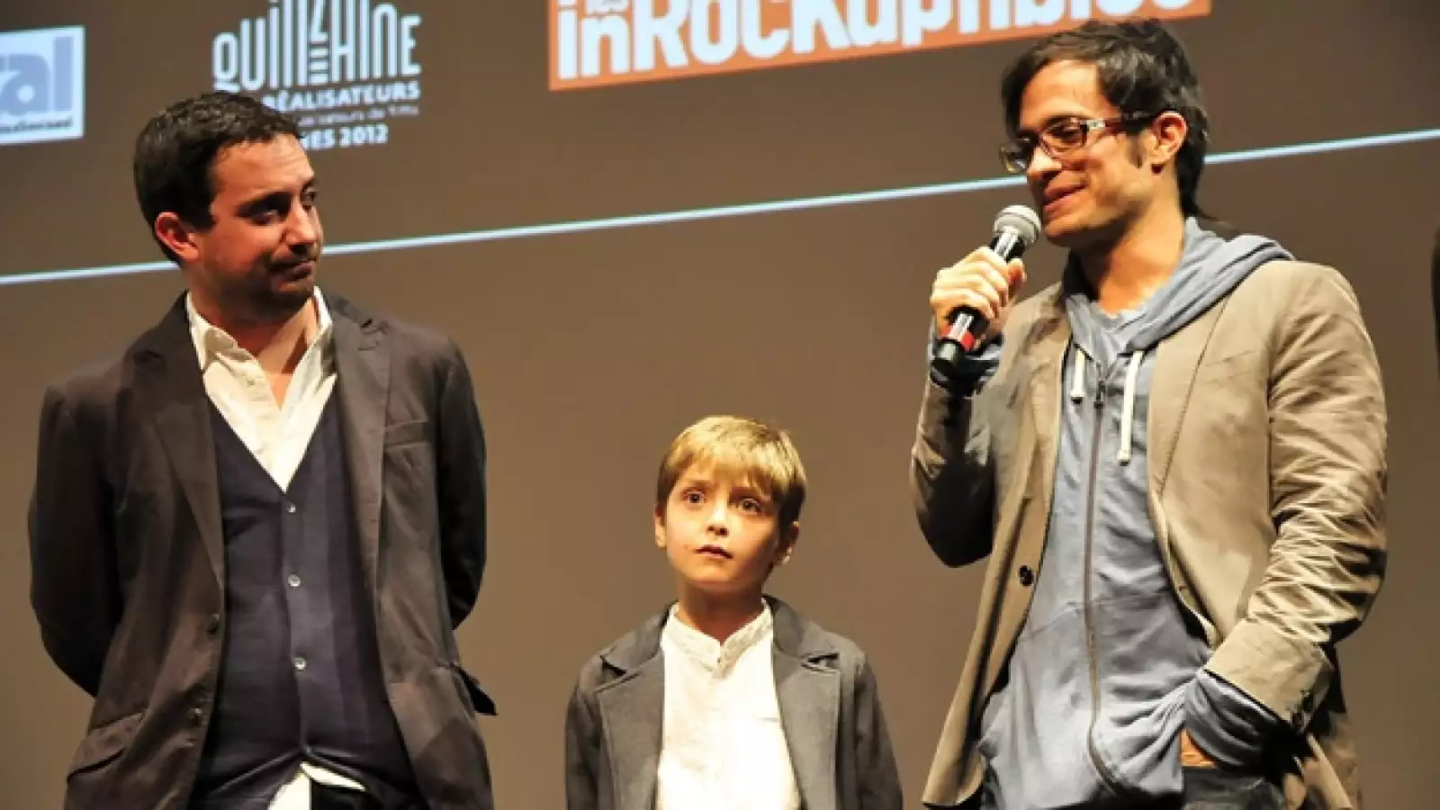 gael garcia presenta la pelicula chilena No