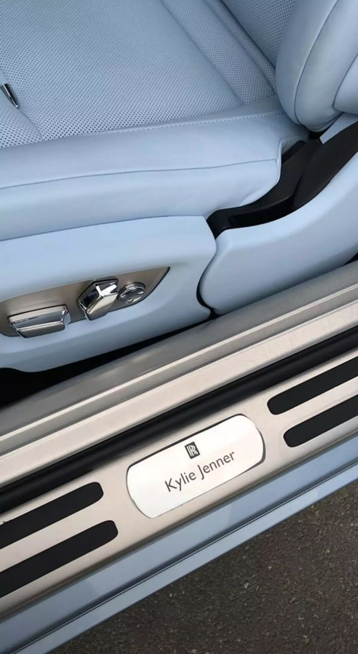 Kylie Jenner Rolls-Royce