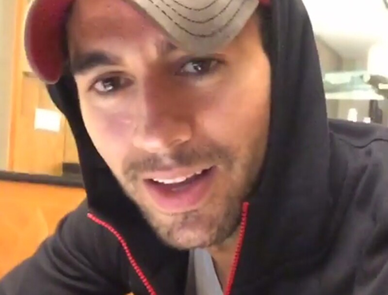 Enrique Iglesias.