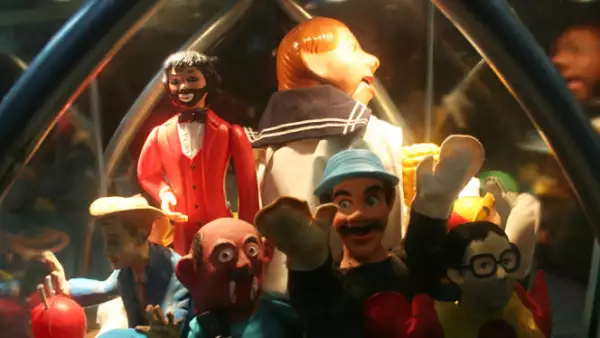 Eran comunes los juguetes de los personajes infantiles de moda como Cepillín.