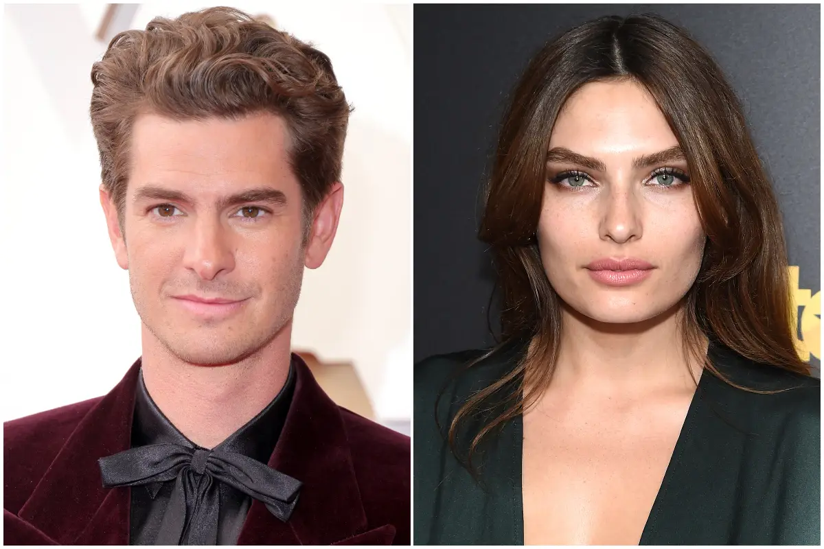 Andrew Garfield y Alyssa Miller