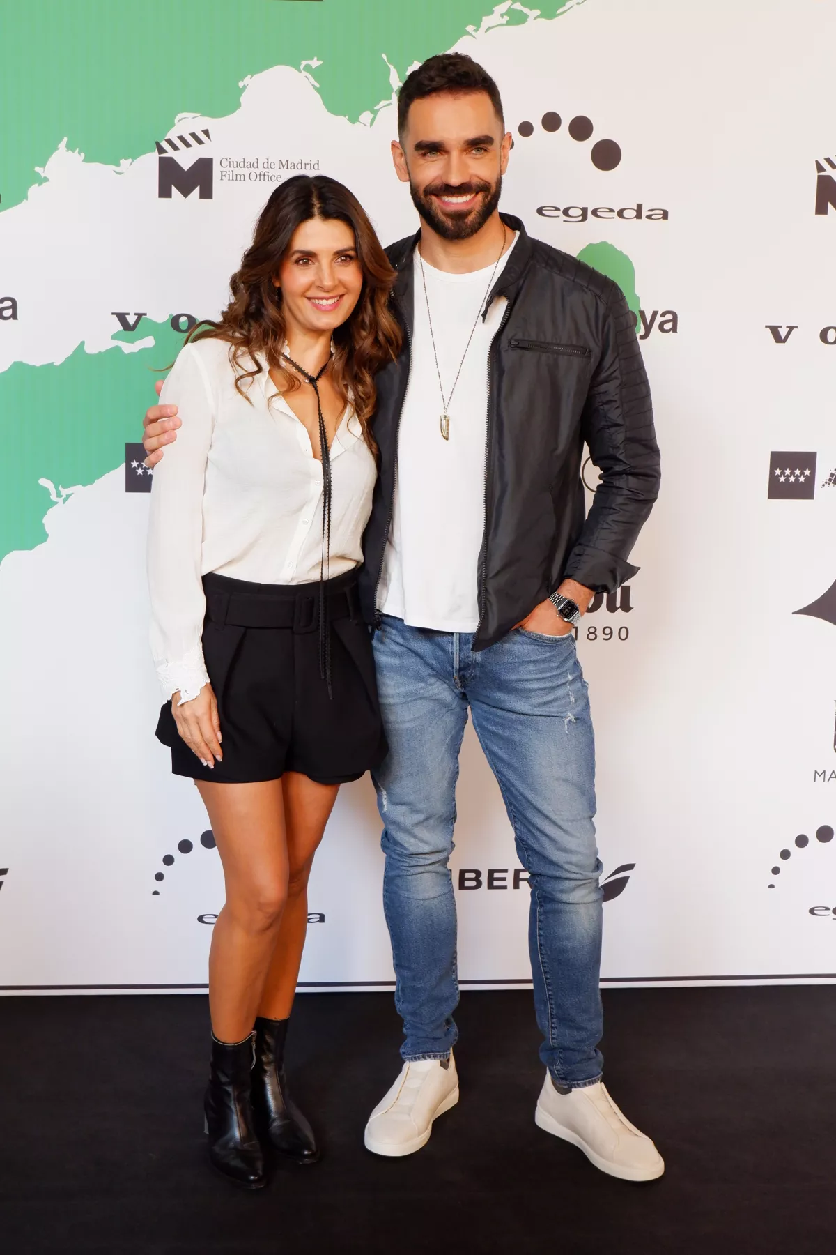 Mayrín Villanueva y Marcus Ornelas