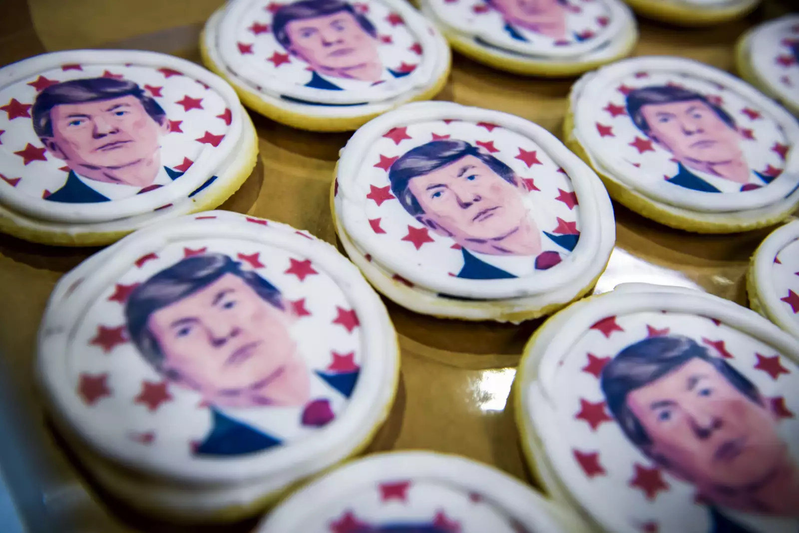 Across The U.S. Voters Flock To The Polls On Election Day