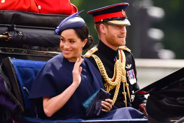 Meghan Markle y el príncipe Harry