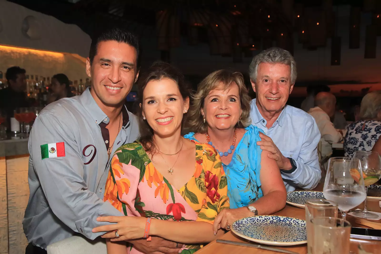 Francisco , Adriana , Adriana y Lalo Diaz 