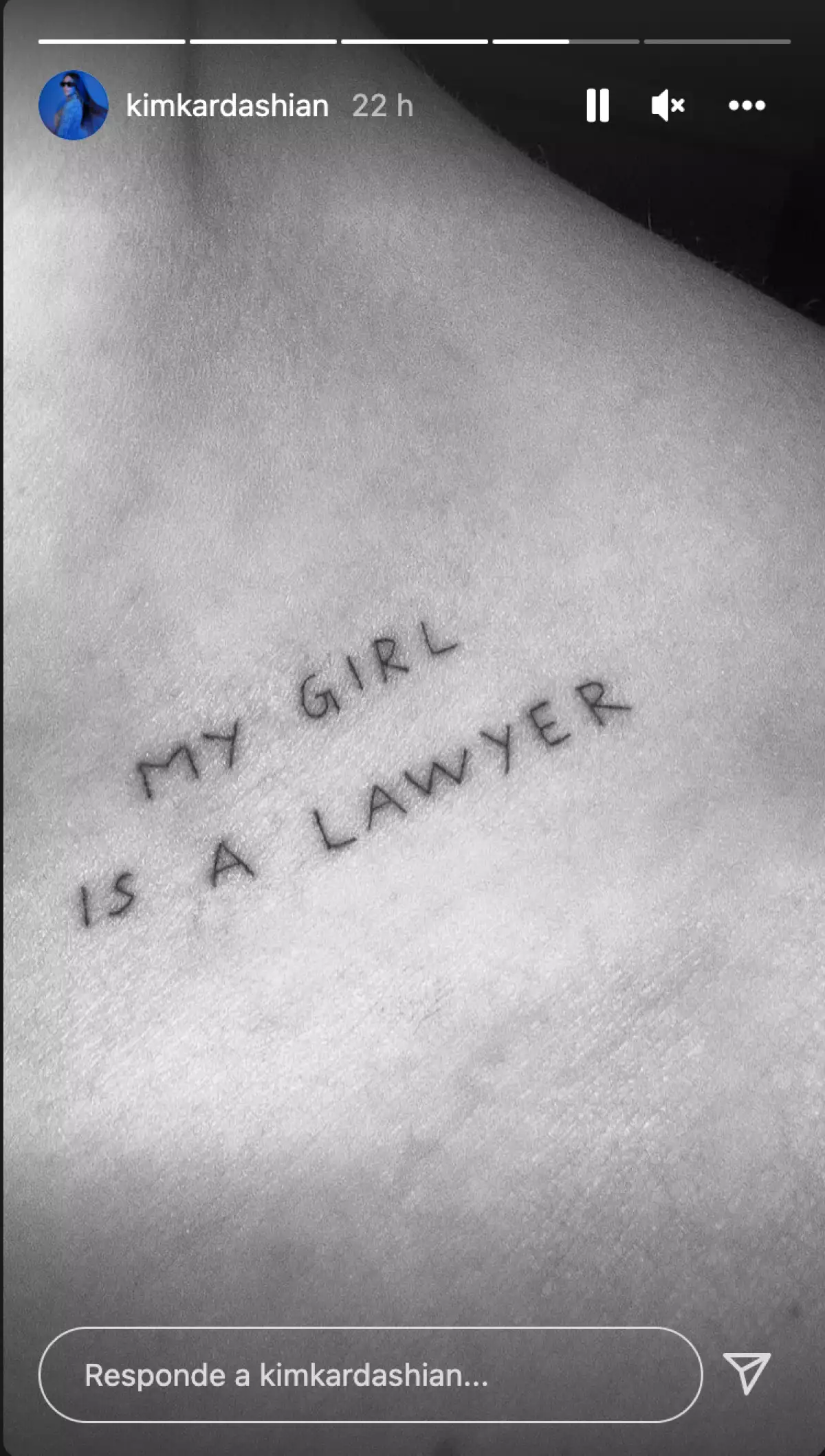 Tatuaje de Pete Davidson