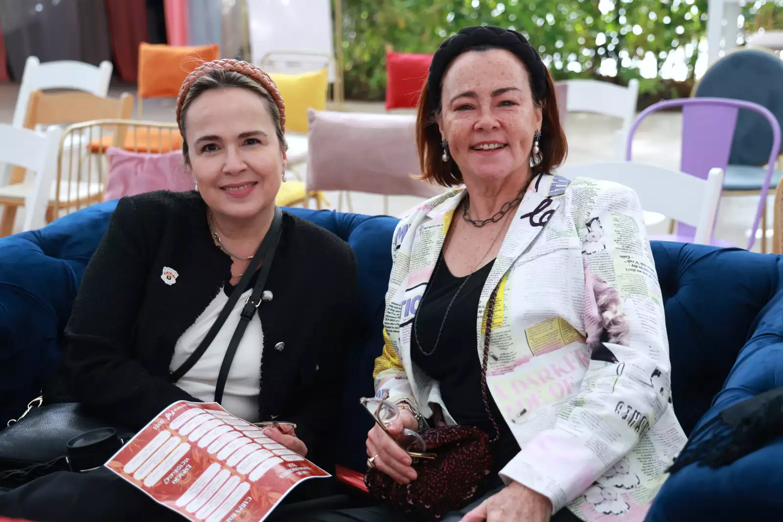 Irene Chávez y Mercedes Murillo 