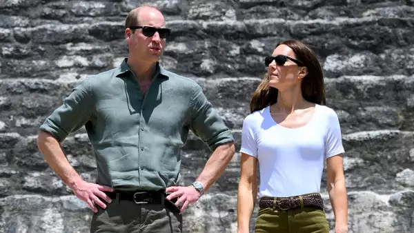Catherine Duchess of Cambridge and Prince William Royal visit to the Caribbean - 21 Mar 2022