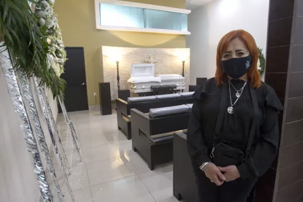 Servicios funerarios de la señora Rosario Ibarra de Piedra