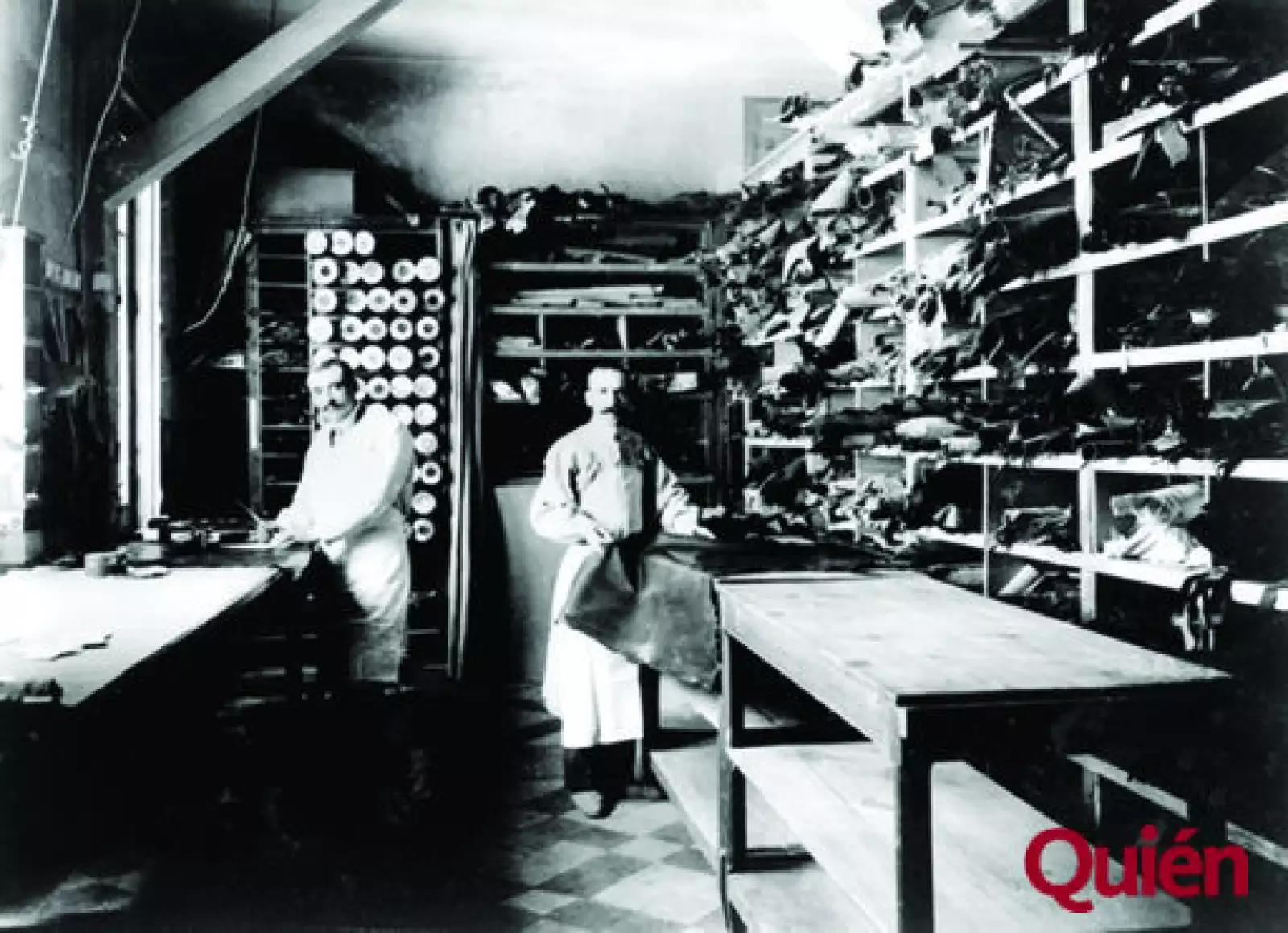 Primer taller de Loewe