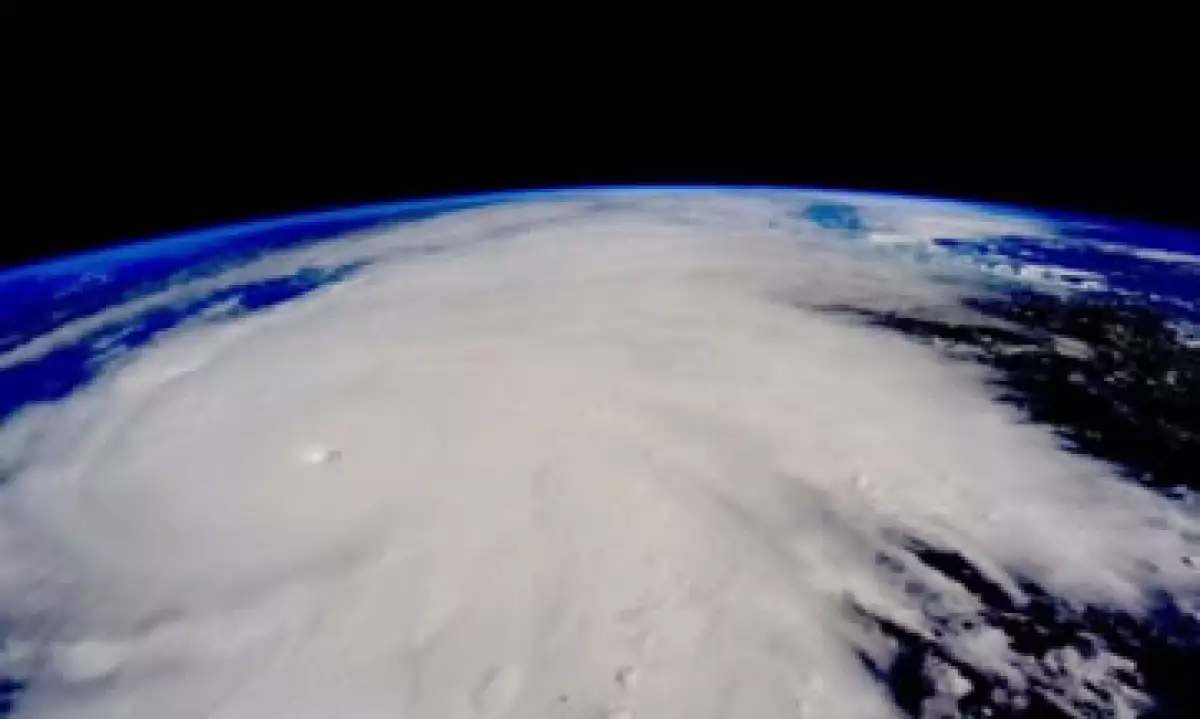 Huracan Patricia Nasa