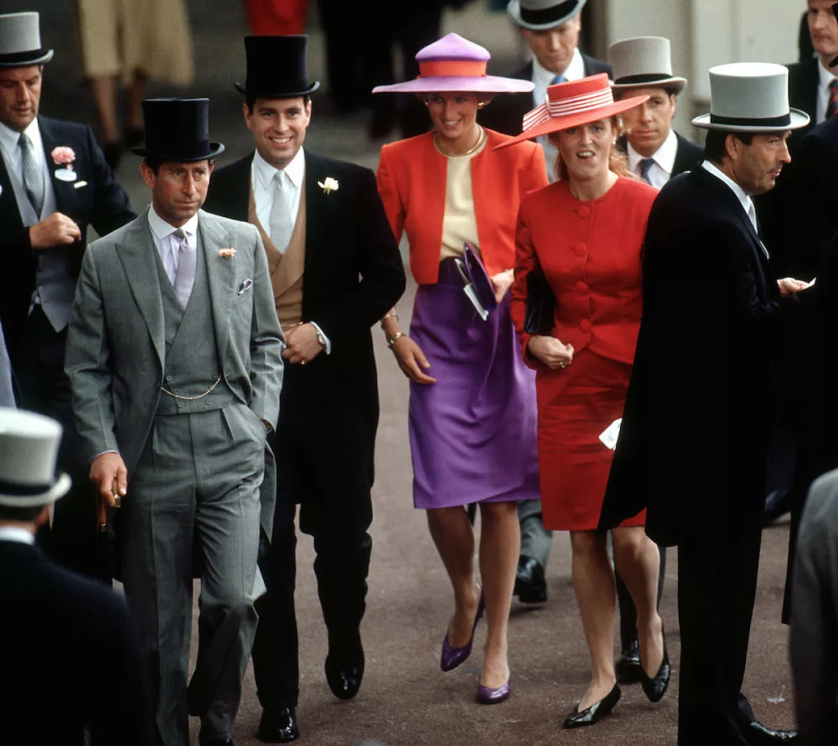 Royals At Ascot