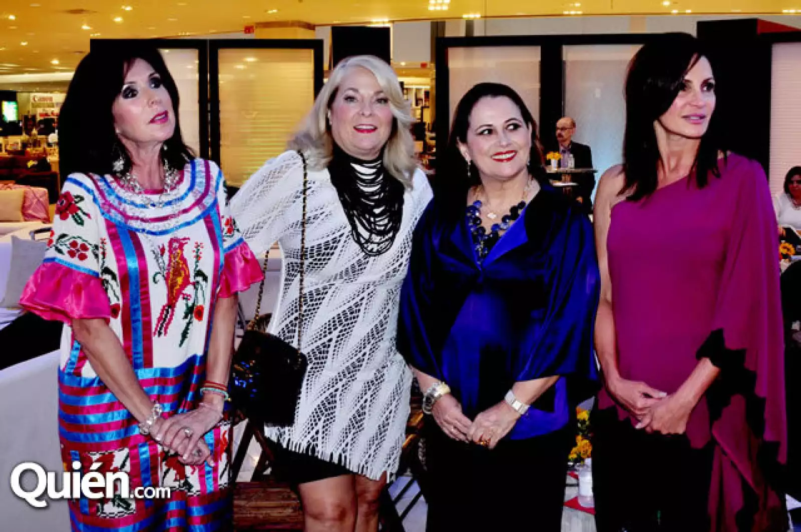 Diana Siller, Liliana Melo de Sada, Elvira Lozano de Todd y Sonia Marcos