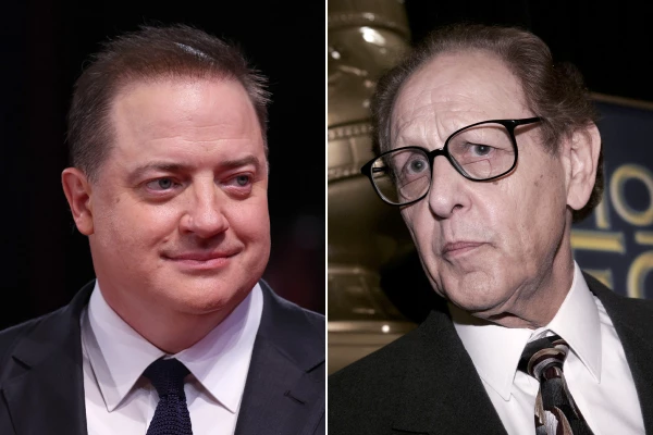 Philip Berk el periodista que acosó sexualmente a Brendan Fraser en 2003