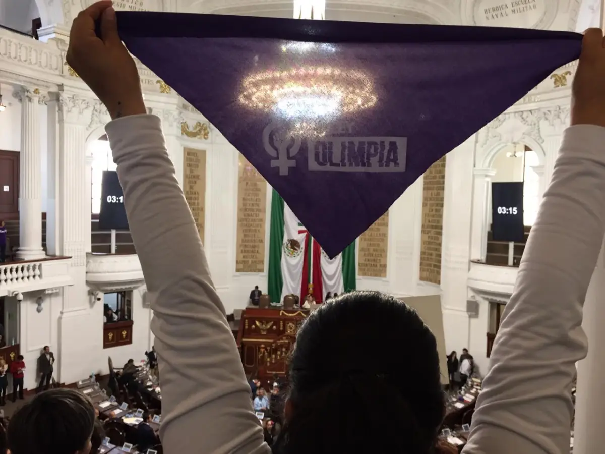 Ley Olimpia en la CDMX