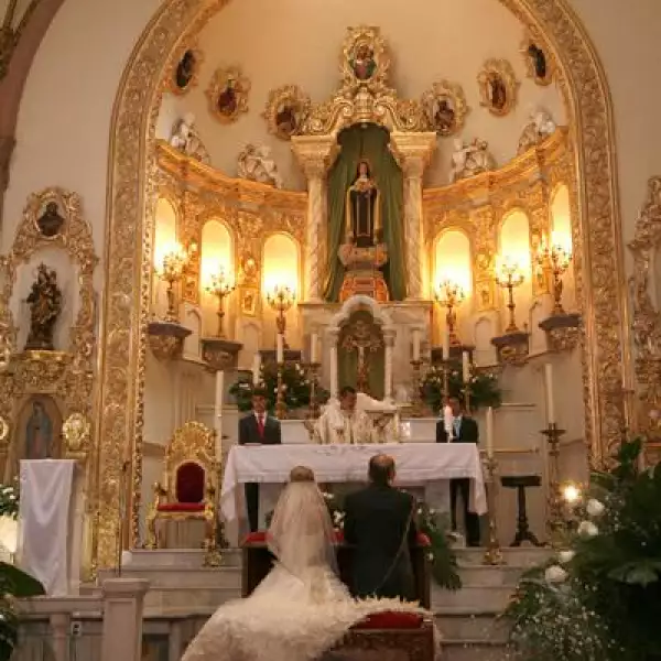 Boda Rene Hajj y Emilce Carrillo